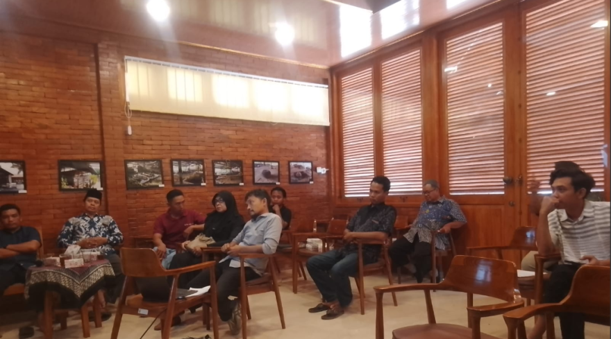 Koordinasi Pengembangan Wisata Kalurahan Pleret